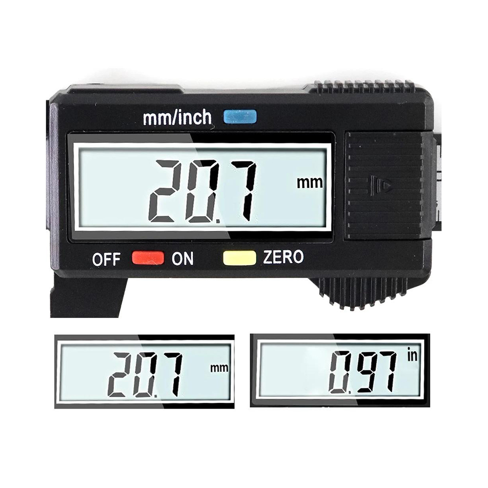 Vernier Caliper 0-150mm Digita - مراجعة Home Automation System Diy وسعره