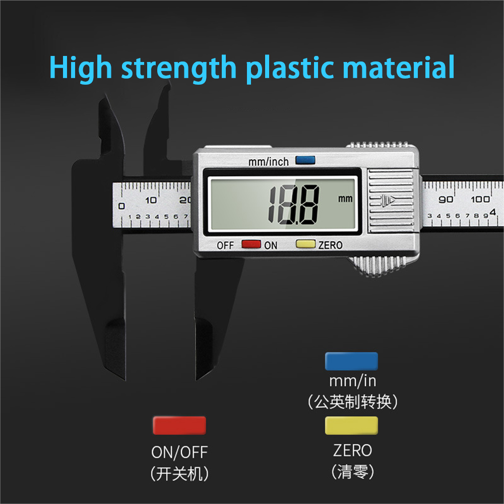 Vernier Caliper 0-150mm Digita - مراجعة Home Automation System Diy وسعره
