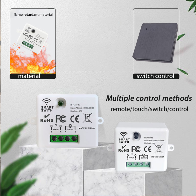 RF433 Smart Wireless Switch Se - مراجعة Home Automation Ideas وسعره
