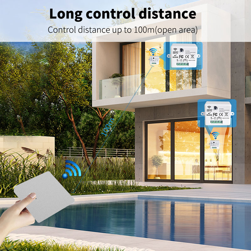 RF433 Smart Wireless Switch Se - مراجعة Home Automation Ideas وسعره