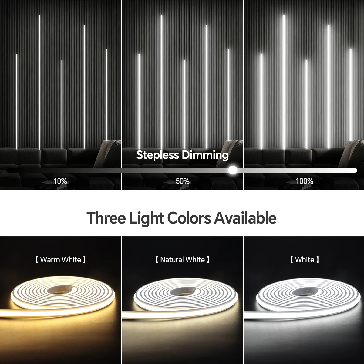 Zigbee Smart Neon COB LED Stri - مراجعة Smart Home Automation Diy وسعره