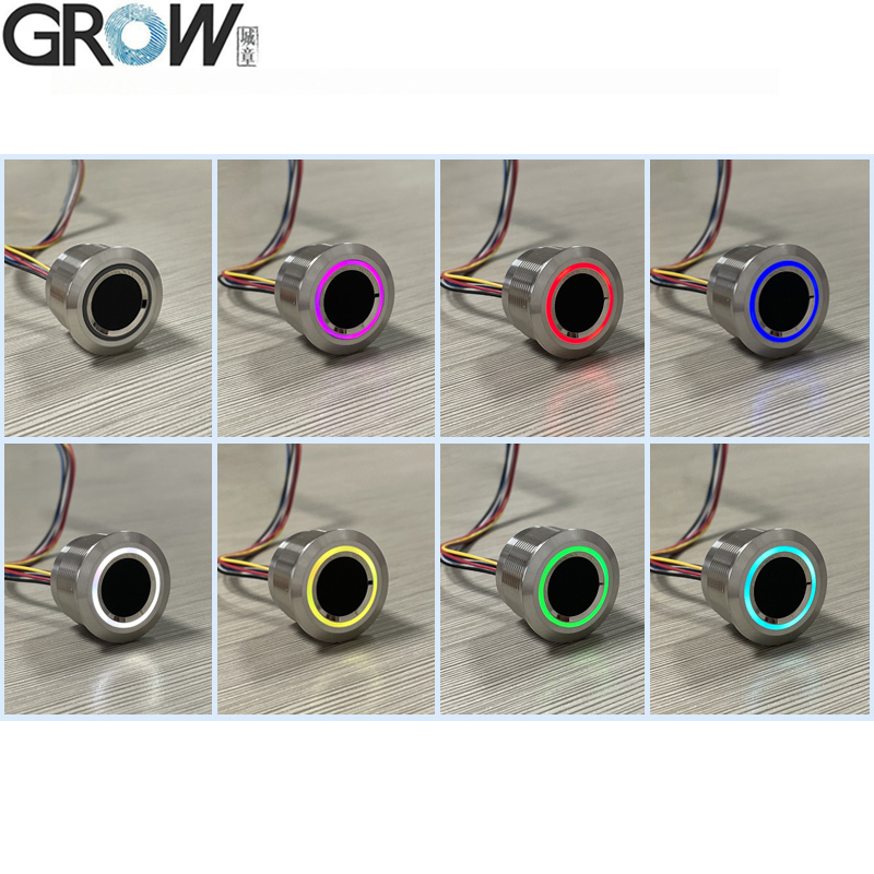 GROW R503-5V RGB LED DC5V UART - مراجعة Home Automation Arduino وسعره
