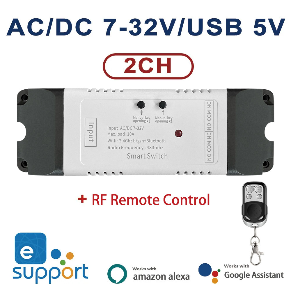 eWeLink 10A Mini DIY Wifi Smar - مراجعة Home Automation Diy وسعره