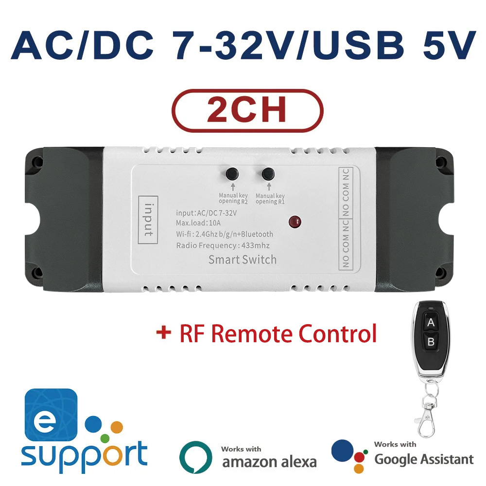 eWeLink 10A Mini DIY Wifi Smar - مراجعة Home Automation Diy وسعره