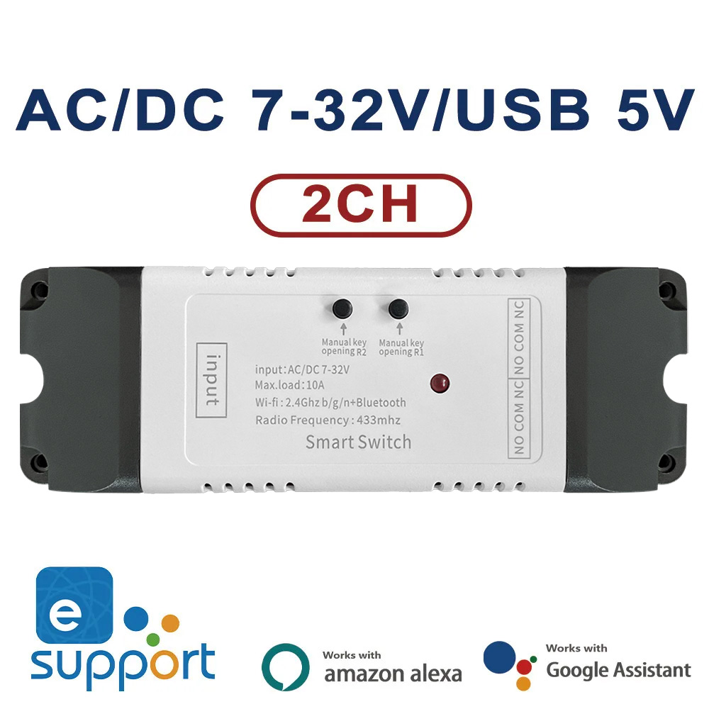 eWeLink 10A Mini DIY Wifi Smar - مراجعة Home Automation Diy وسعره