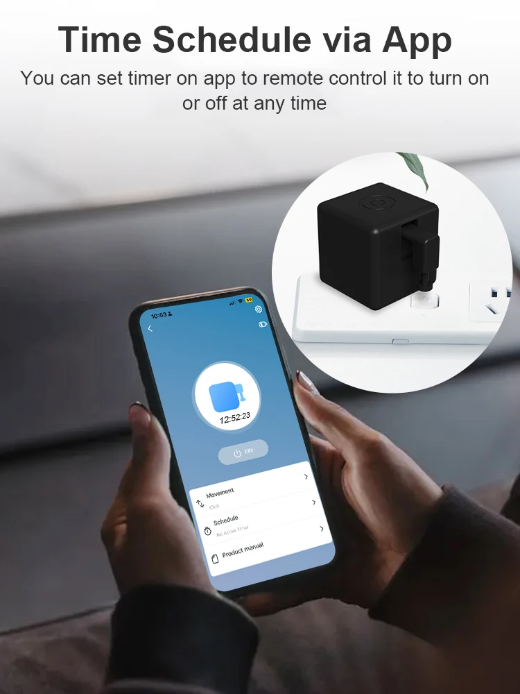 DIY Switch Button-Pressing Rob - مراجعة Home Automation Diy وسعره