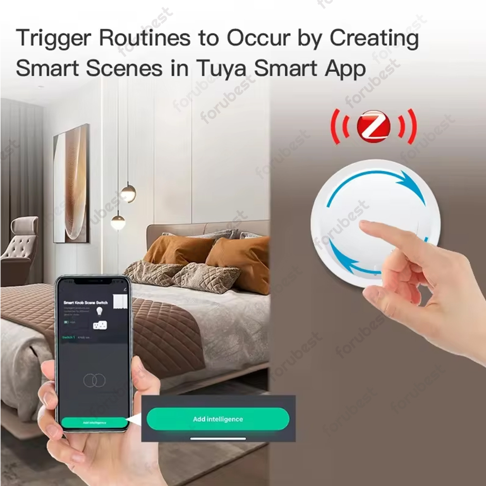 Tuya ZigBee Smart Knob Switch  - مراجعة Home Automation Diy وسعره