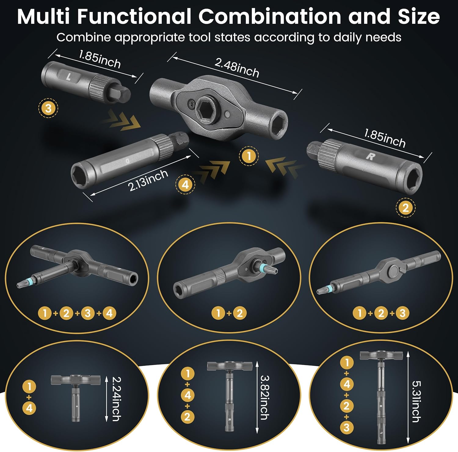 24-in-1 Magnetic Ratchet Screw - مراجعة Home Automation System Diy وسعره