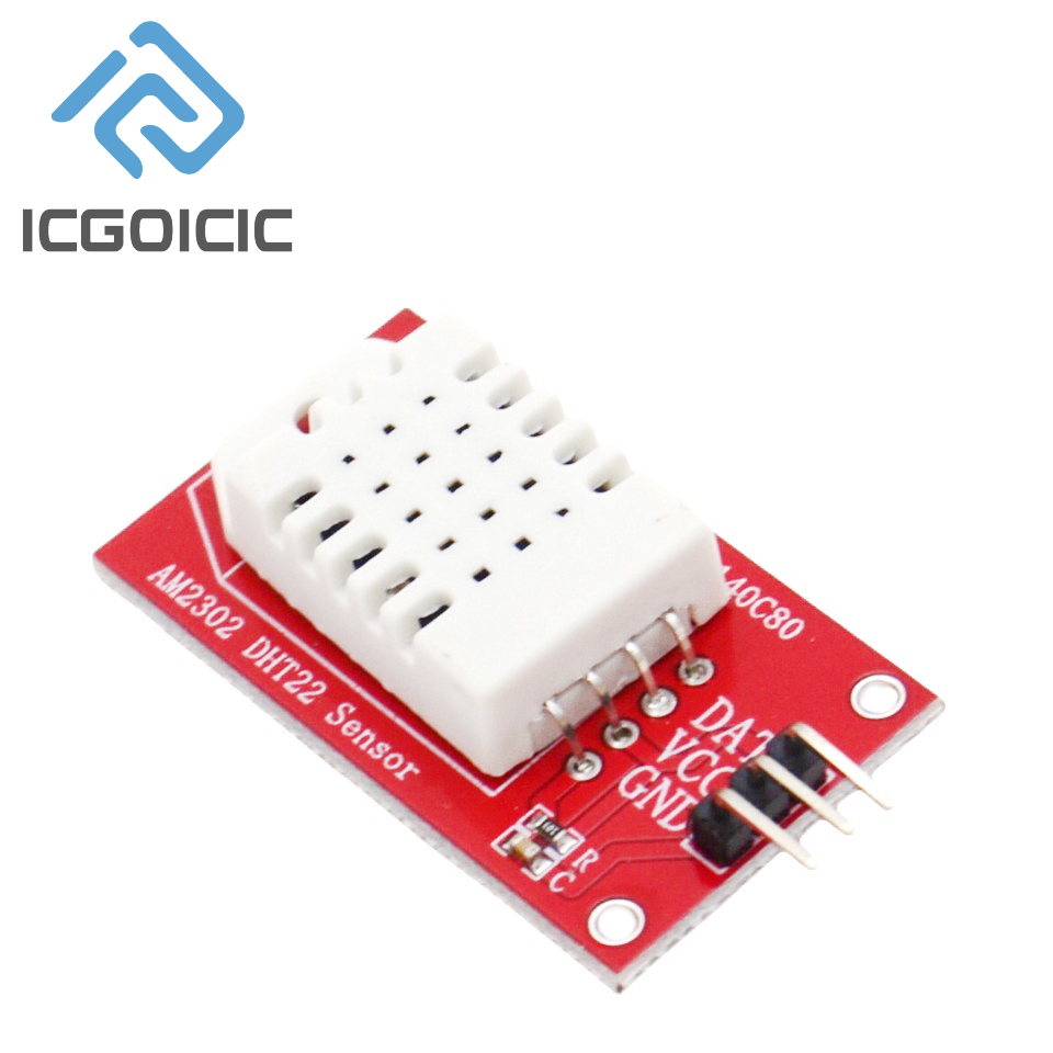 AM2302 DHT22 Digital Temperatu - مراجعة Home Automation Raspberry Pi وسعره