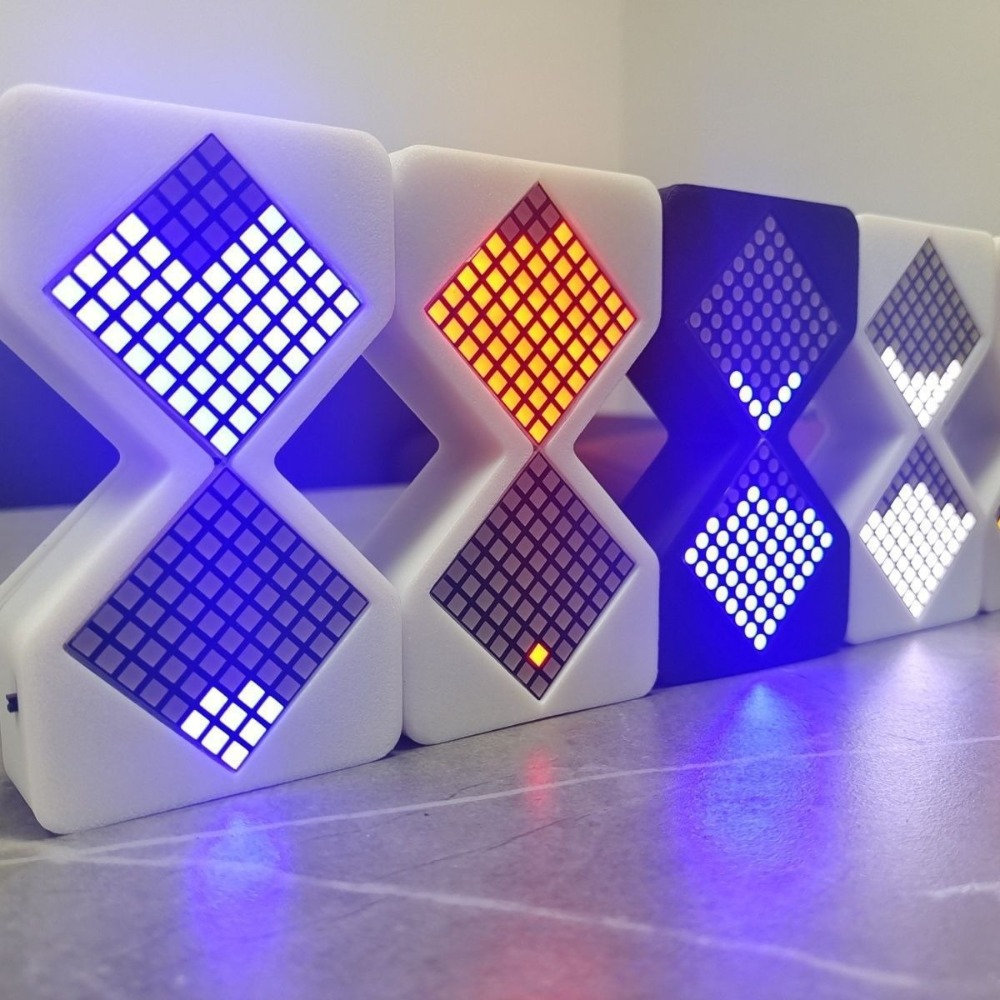 Cyber Style LED Electronic Hou - مراجعة Home Automation System Diy وسعره