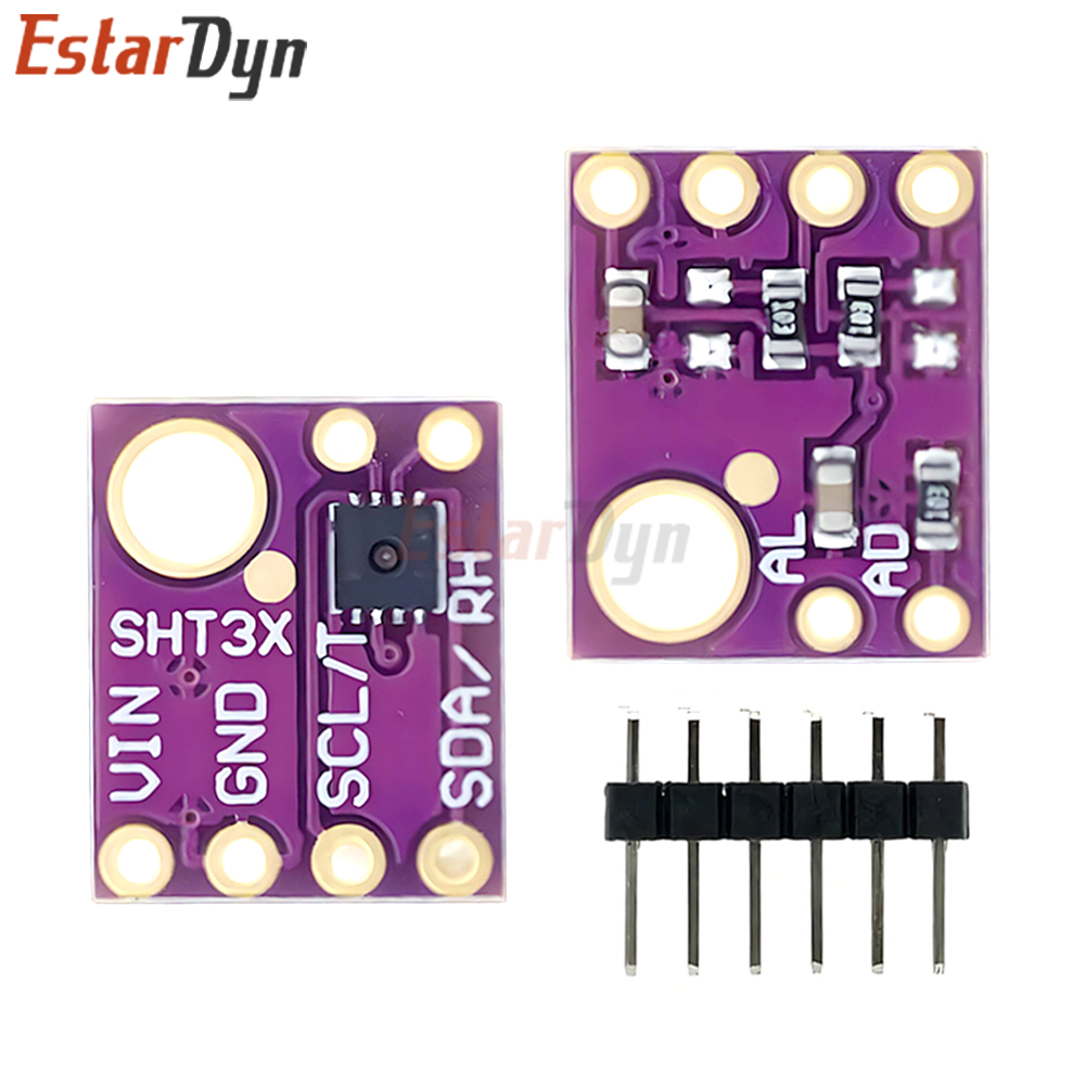 Estardyn SHT31 ±0.3℃ High Prec - مراجعة Home Automation Raspberry Pi وسعره