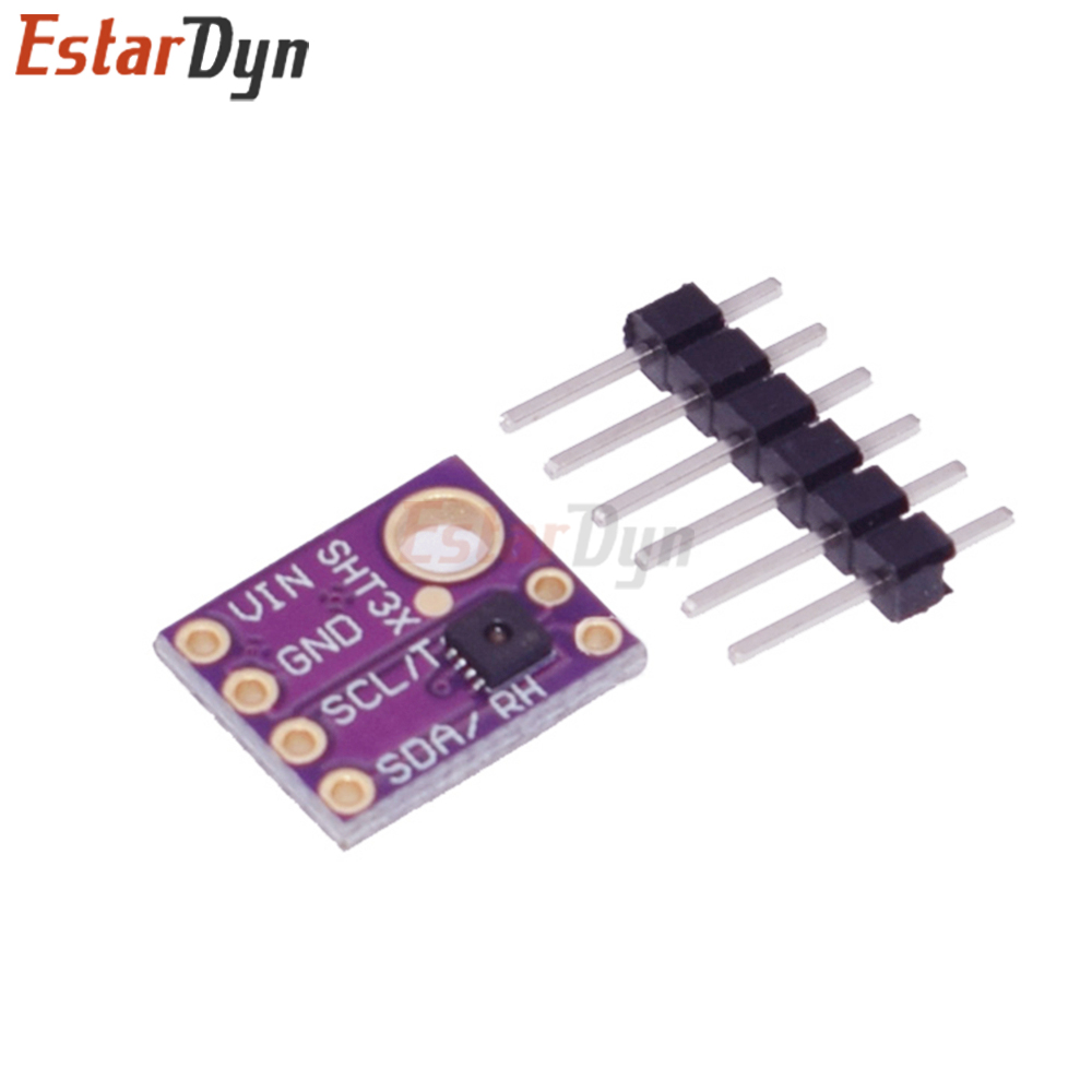 Estardyn SHT31 ±0.3℃ High Prec - مراجعة Home Automation Raspberry Pi وسعره
