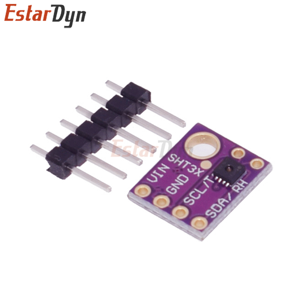 Estardyn SHT31 ±0.3℃ High Prec - مراجعة Home Automation Raspberry Pi وسعره