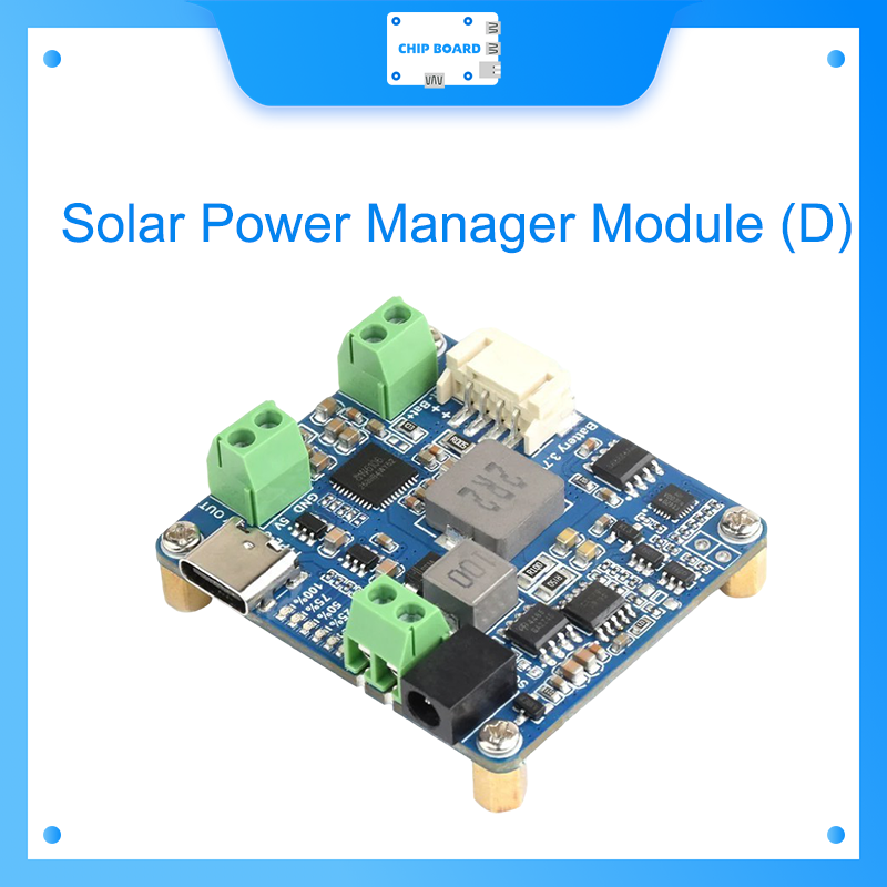 Waveshare Solar Power Manager  - مراجعة Home Automation Arduino وسعره