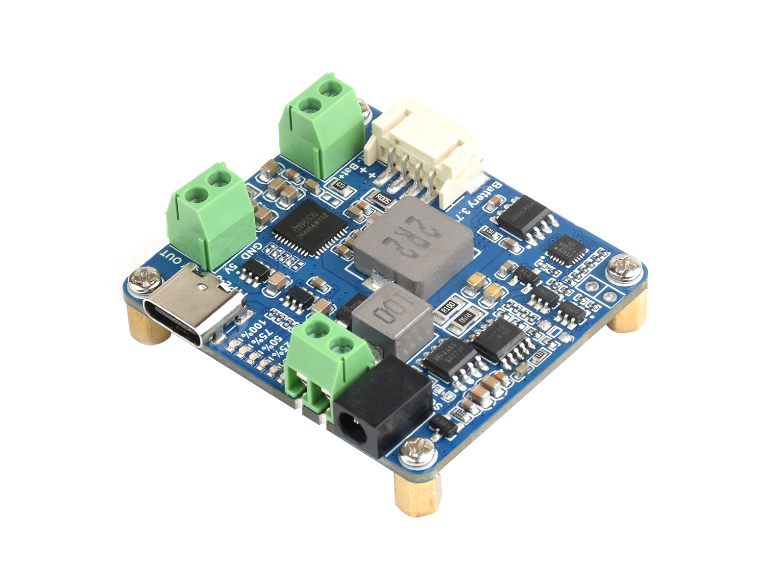 Waveshare Solar Power Manager  - مراجعة Home Automation Arduino وسعره