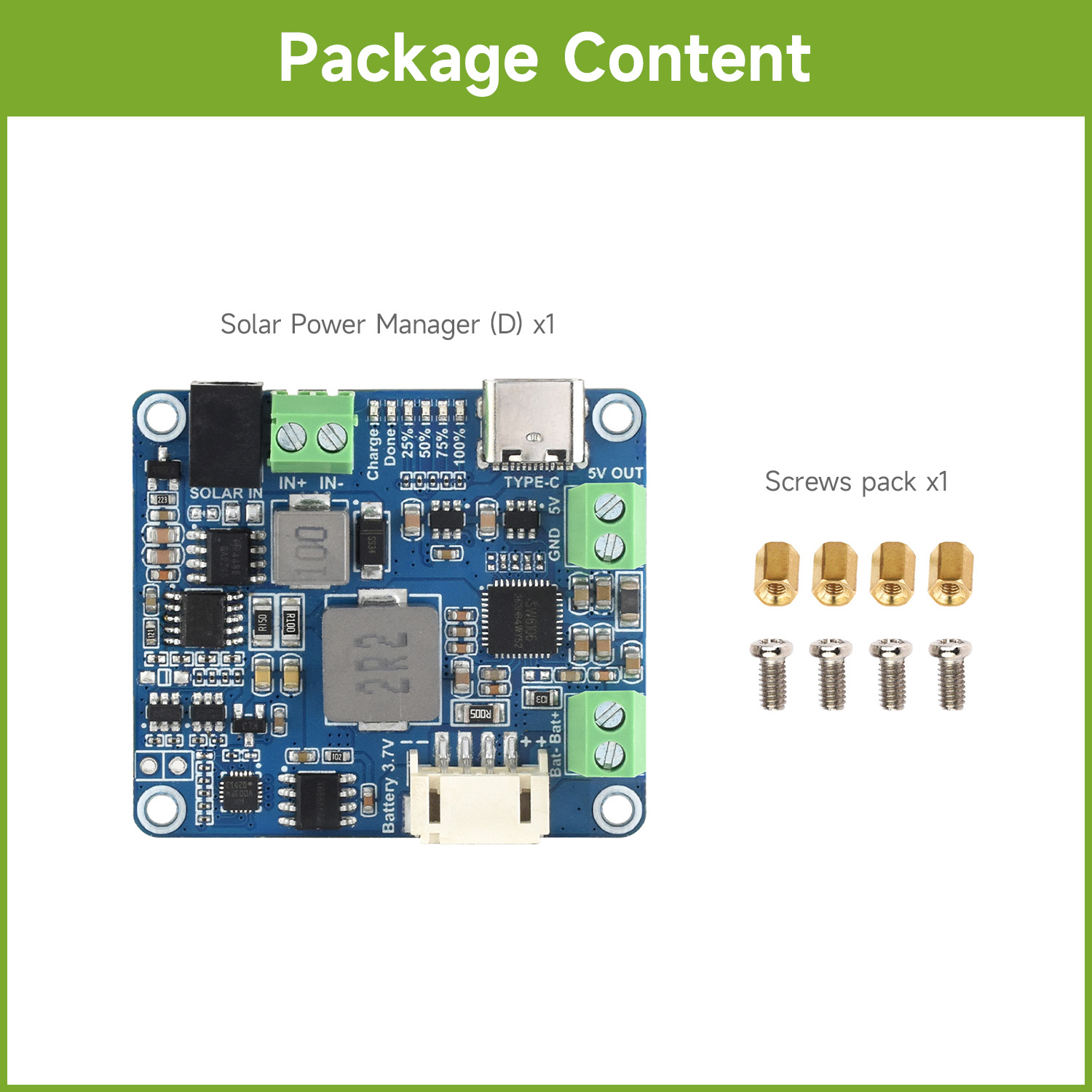 Waveshare Solar Power Manager  - مراجعة Home Automation Arduino وسعره