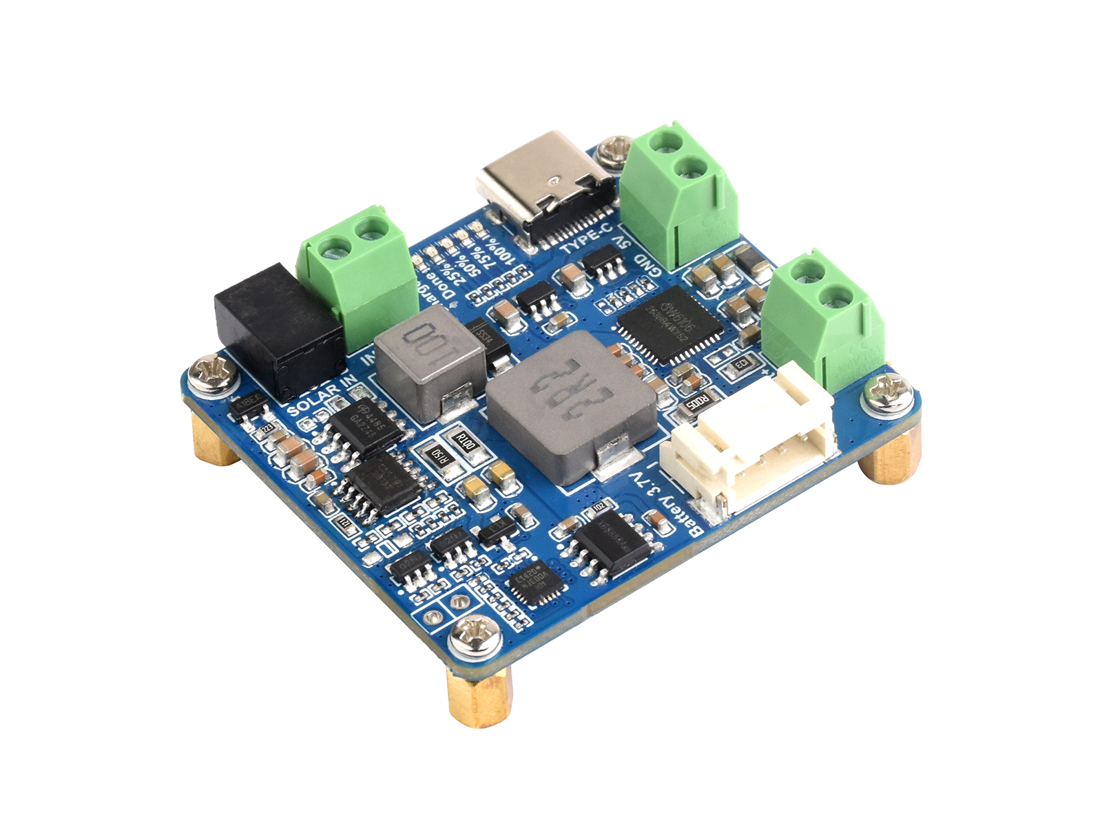 Waveshare Solar Power Manager  - مراجعة Home Automation Arduino وسعره