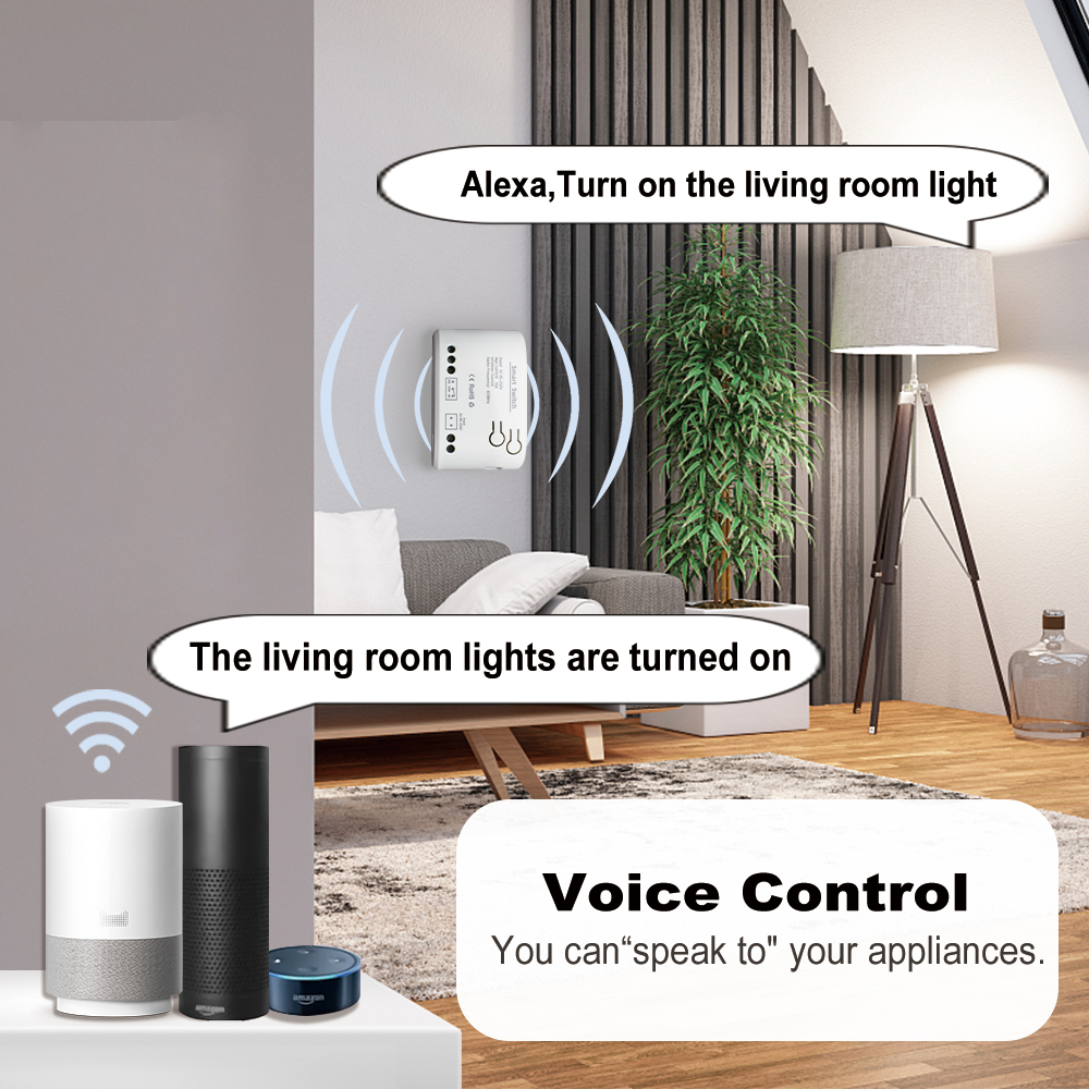 EWelink Wifi Smart Switch Home - مراجعة Sonoff Basic Switch وسعره