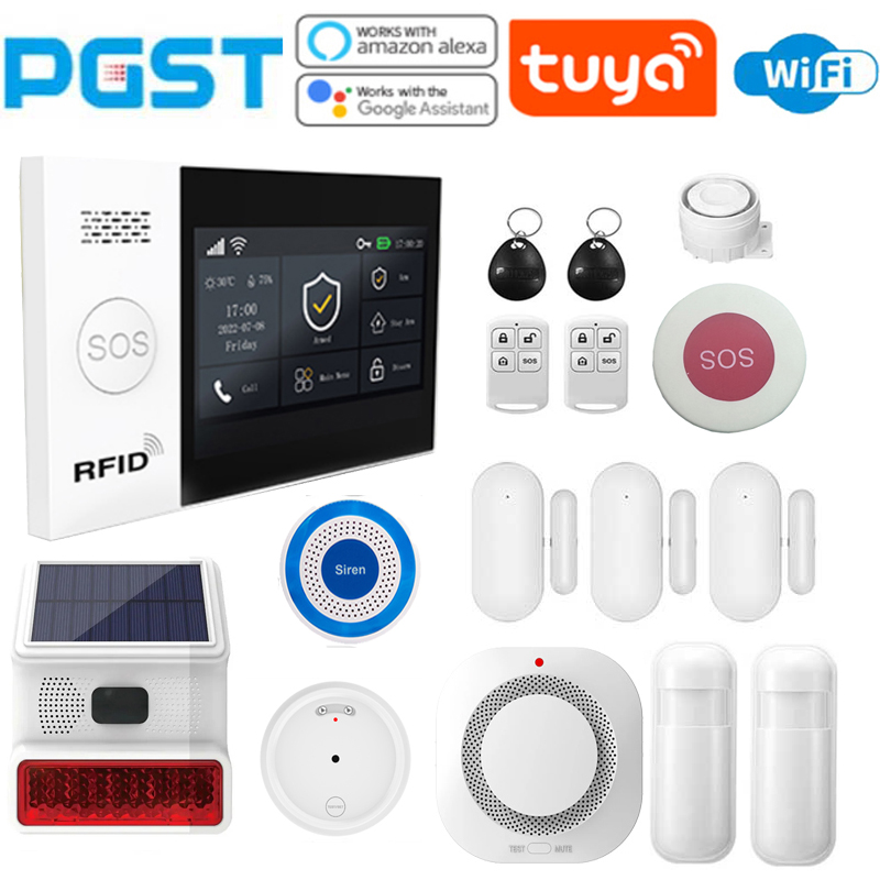 PGST - Home Alarm System Kits  - مراجعة Home Automation Diy Kit وسعره