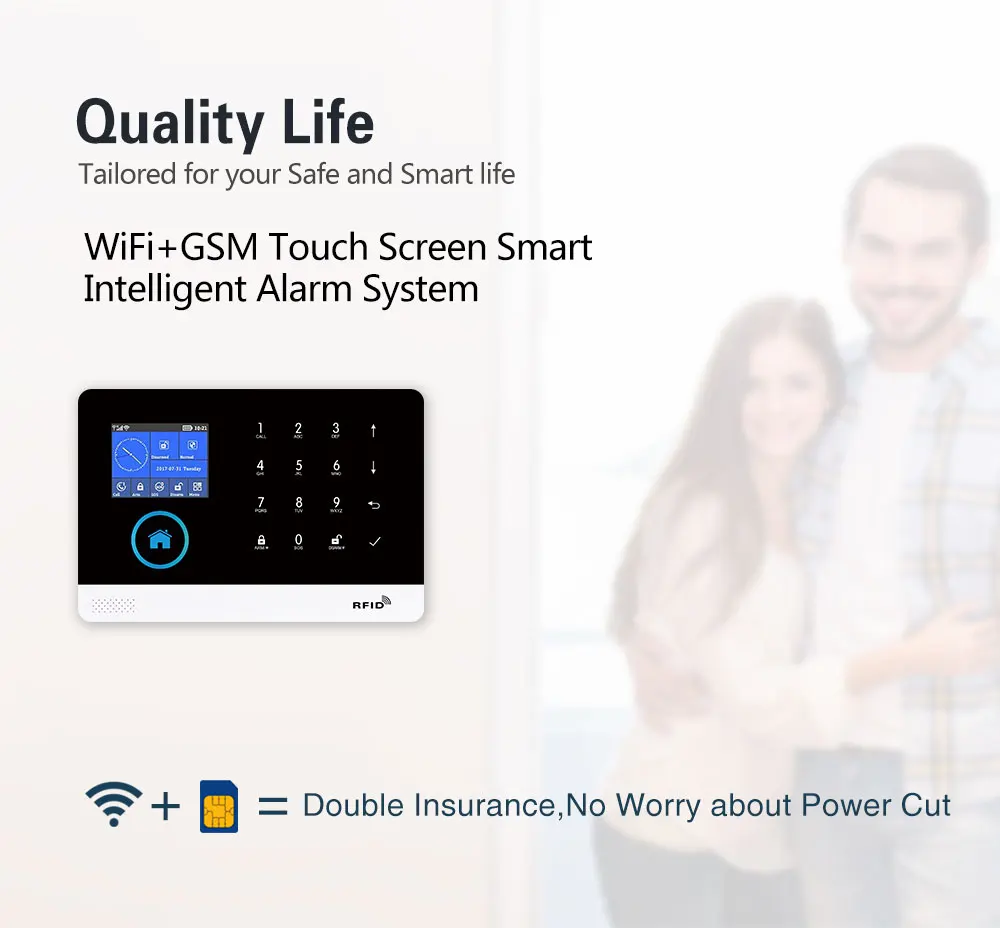 PGST - Home Alarm System Kits  - مراجعة Home Automation Diy Kit وسعره