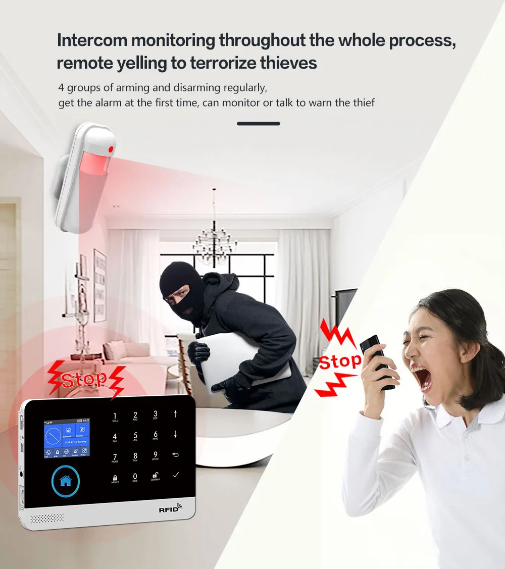PGST - Home Alarm System Kits  - مراجعة Home Automation Diy Kit وسعره