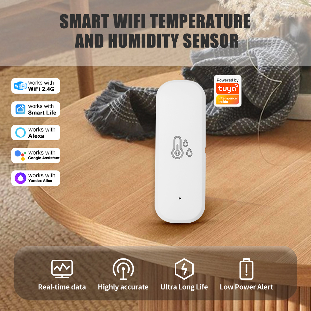 Tuya WiFi Temperature and Humi - مراجعة Home Automation Ideas وسعره