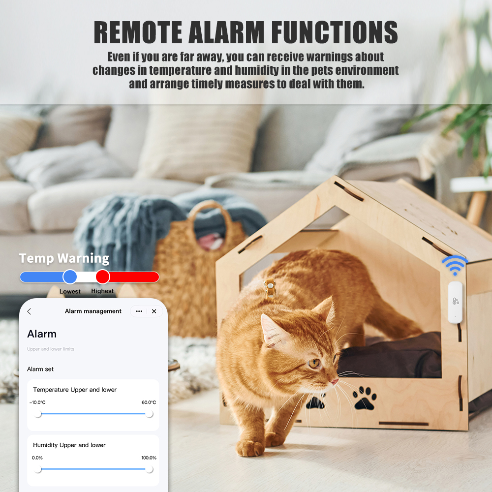 Tuya WiFi Temperature and Humi - مراجعة Home Automation Ideas وسعره