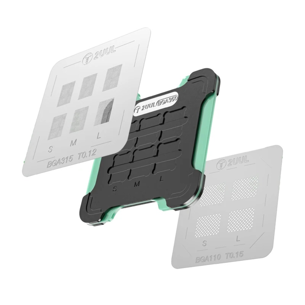 2UUL BH16 NAND Reballing Base  - مراجعة Tasmota Flash Tool وسعره
