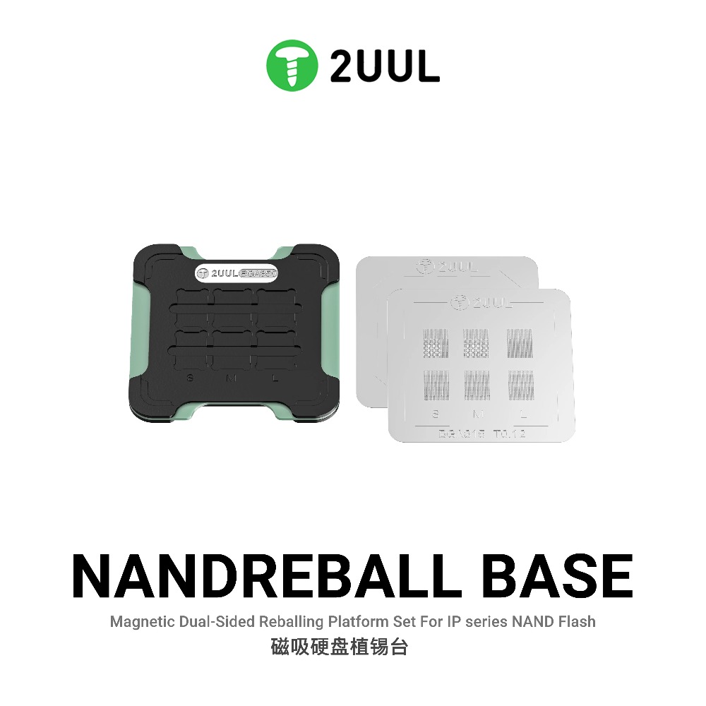 2UUL BH16 NAND Reballing Base  - مراجعة Tasmota Flash Tool وسعره