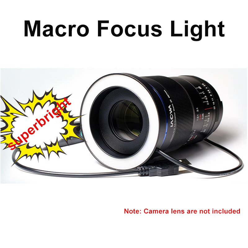 43~77mm Dimmable LED Macro Fla - مراجعة Tasmota Flash Tool وسعره