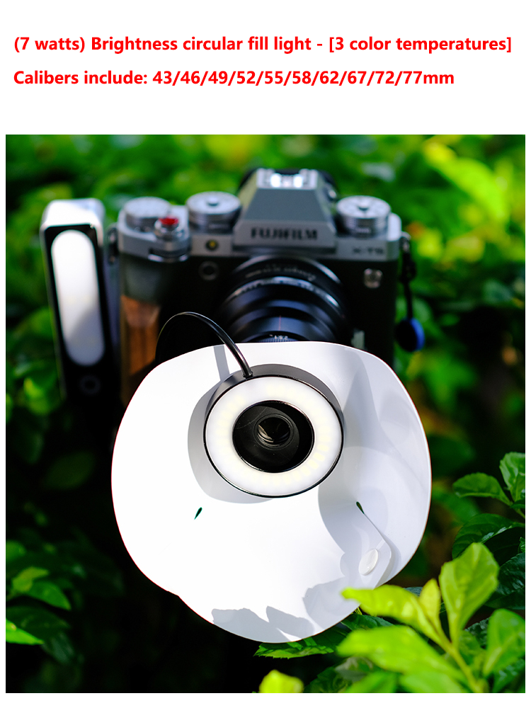 43~77mm Dimmable LED Macro Fla - مراجعة Tasmota Flash Tool وسعره