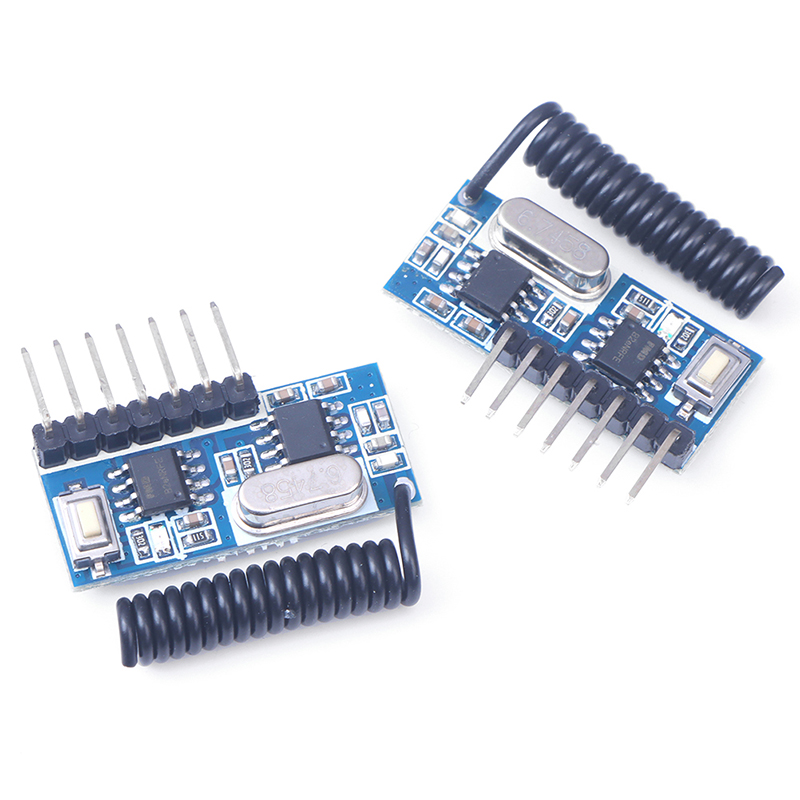 1pcs RX480E 433mhz RF Receiver - مراجعة 433Mhz Receiver Module وسعره