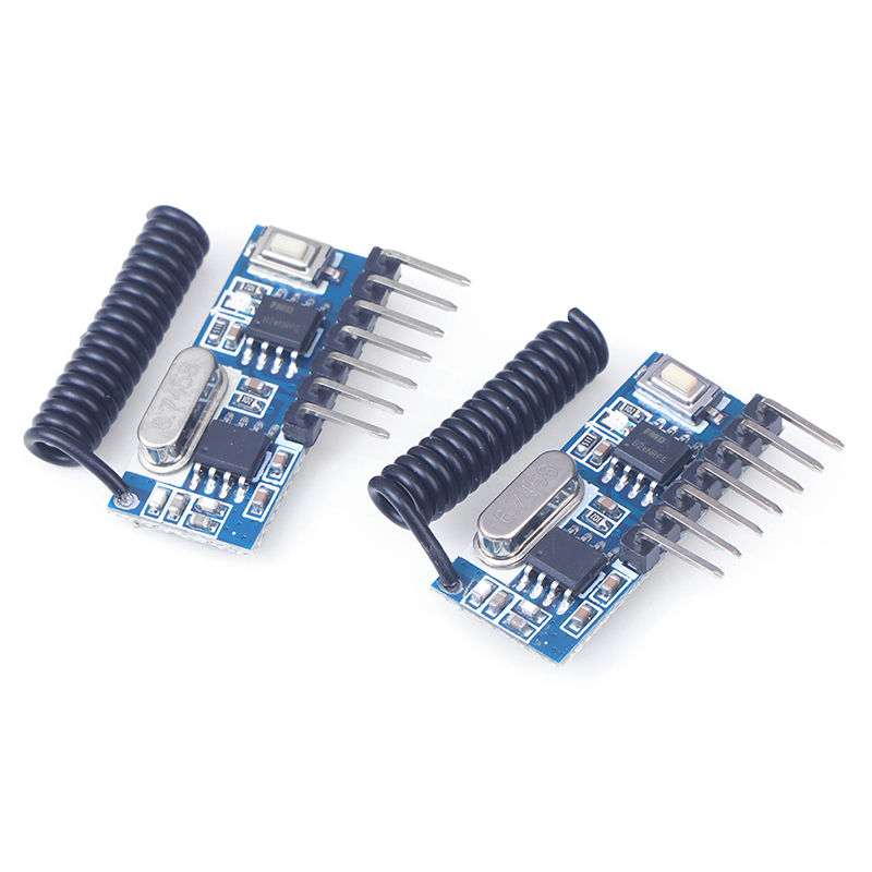 1pcs RX480E 433mhz RF Receiver - مراجعة 433Mhz Receiver Module وسعره