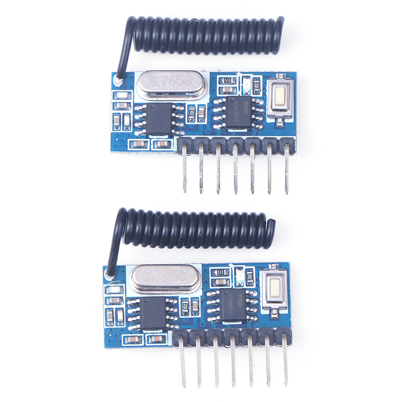 1pcs RX480E 433mhz RF Receiver - مراجعة 433Mhz Receiver Module وسعره