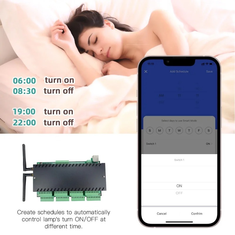 KC868-H32B Ethernet Wifi ESP32 - مراجعة Diy Home Automation Controller وسعره