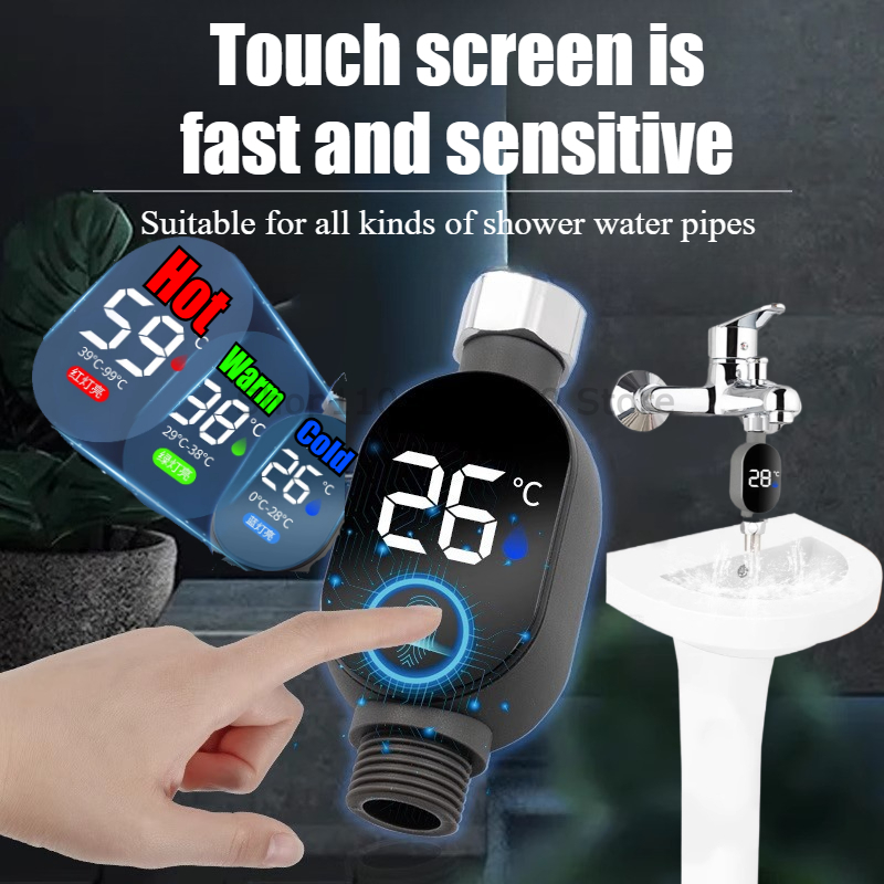 Black Bathroom Led Display Hom - مراجعة Home Automation Industry وسعره