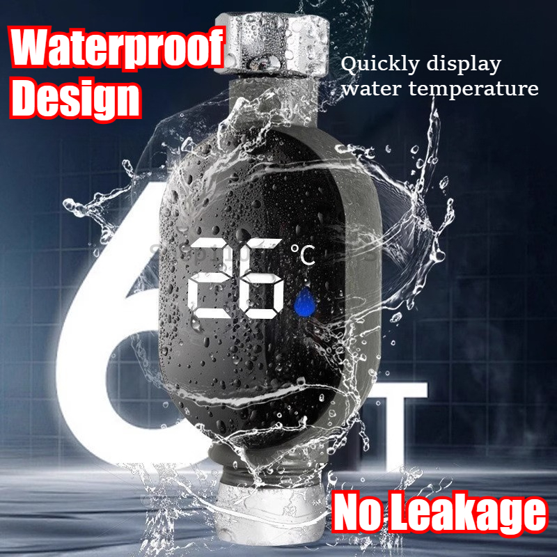 Black Bathroom Led Display Hom - مراجعة Home Automation Industry وسعره