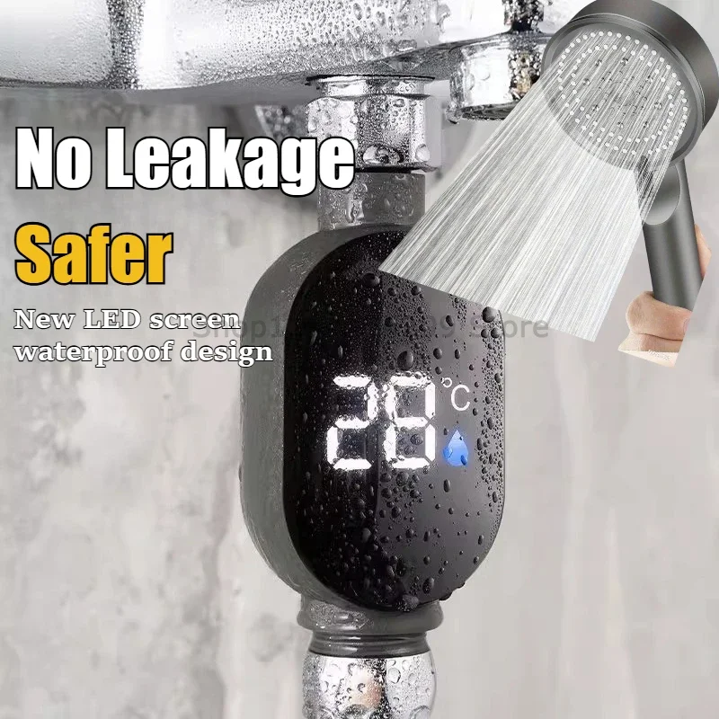 Black Bathroom Led Display Hom - مراجعة Home Automation Industry وسعره