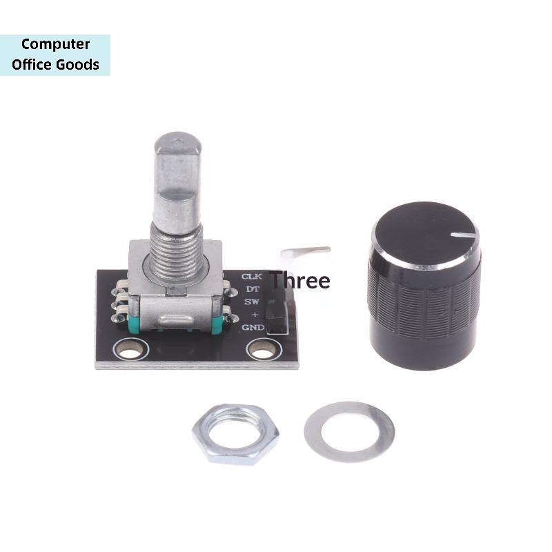 【KY-040 360 Degree Rotary Enco - مراجعة Home Automation Arduino وسعره