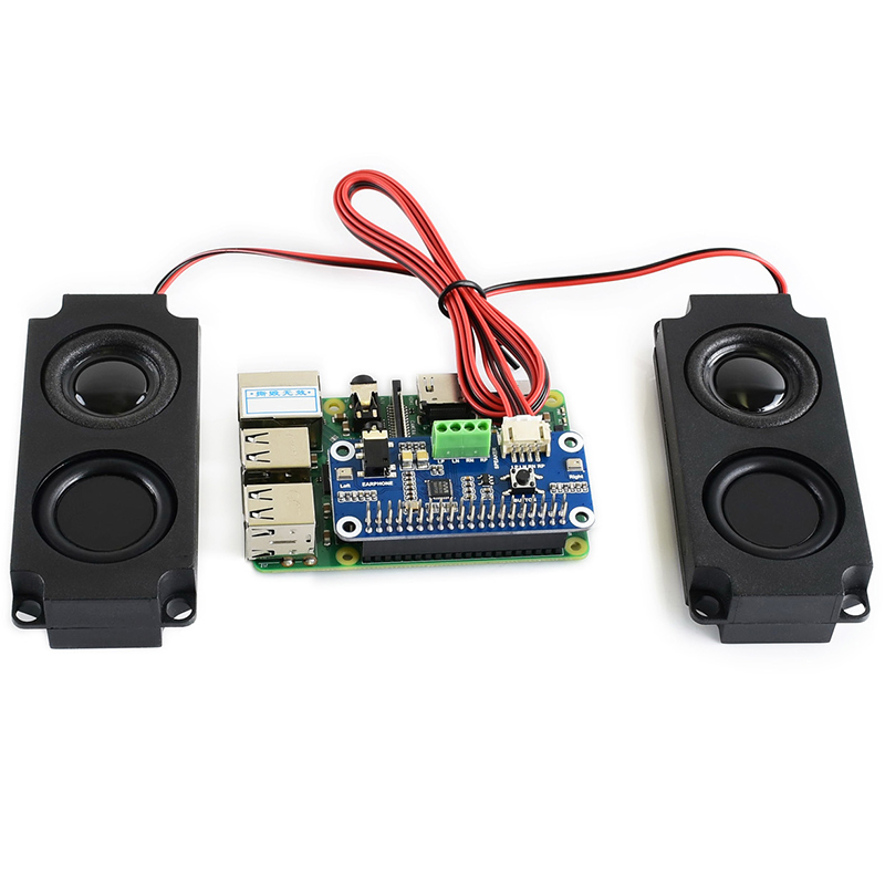 Raspberry Pi Hi-Fi Sound Card  - مراجعة Pi Zero W Board وسعره