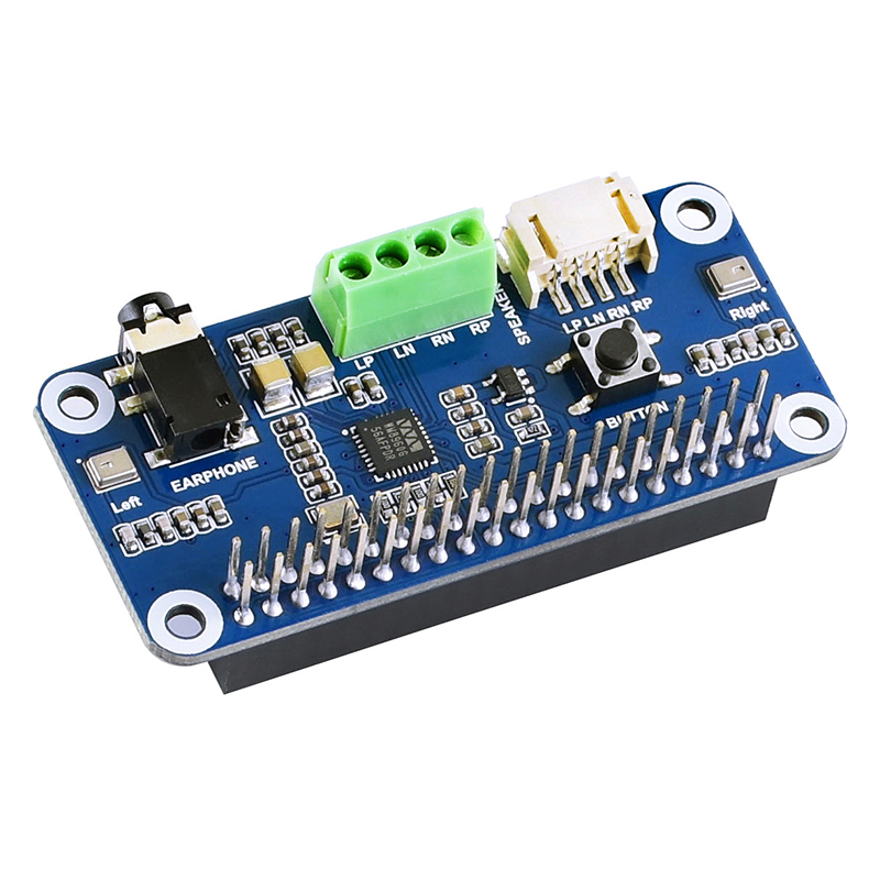 Raspberry Pi Hi-Fi Sound Card  - مراجعة Pi Zero W Board وسعره