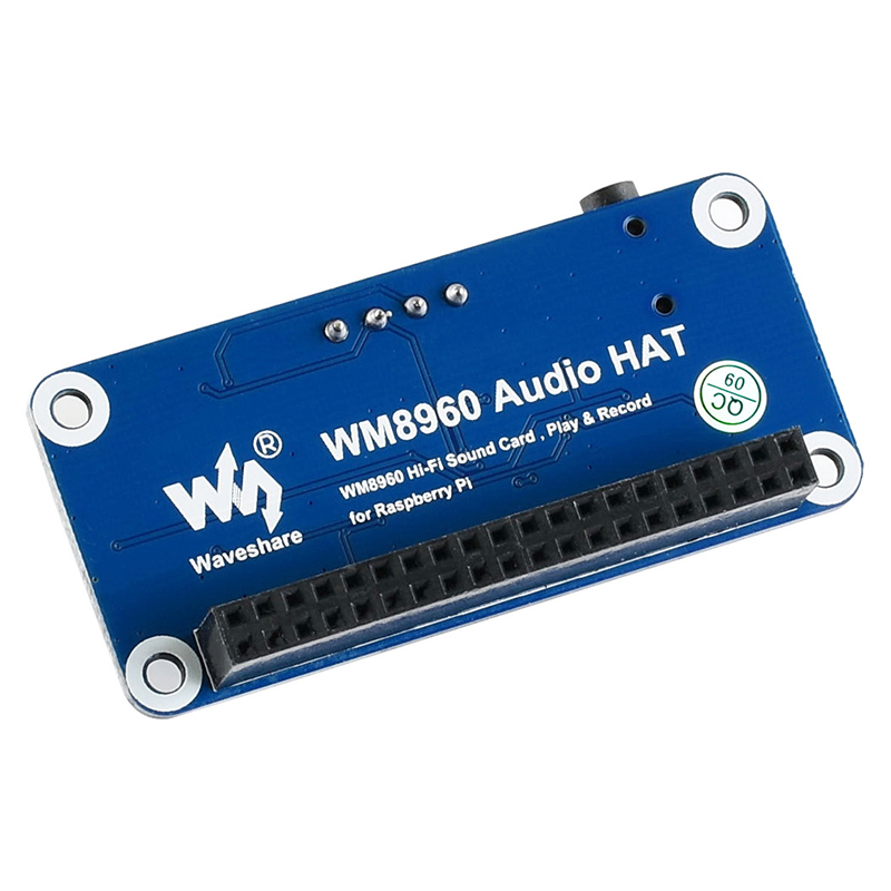 Raspberry Pi Hi-Fi Sound Card  - مراجعة Pi Zero W Board وسعره