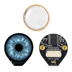 Waveshare 0.71inch Double Eye  - مراجعة Home Automation Arduino وسعره