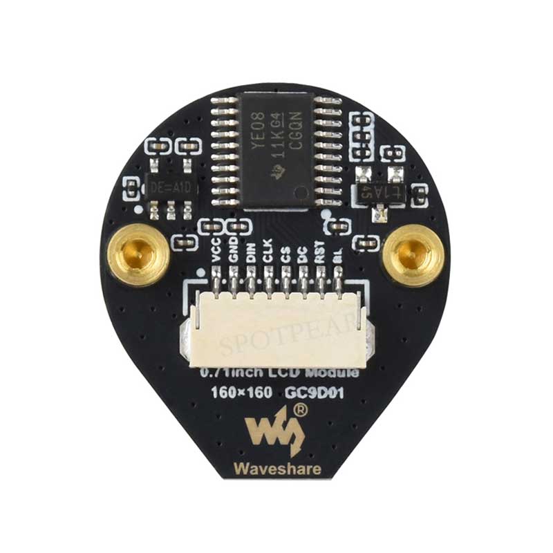 Waveshare 0.71inch Double Eye  - مراجعة Home Automation Arduino وسعره