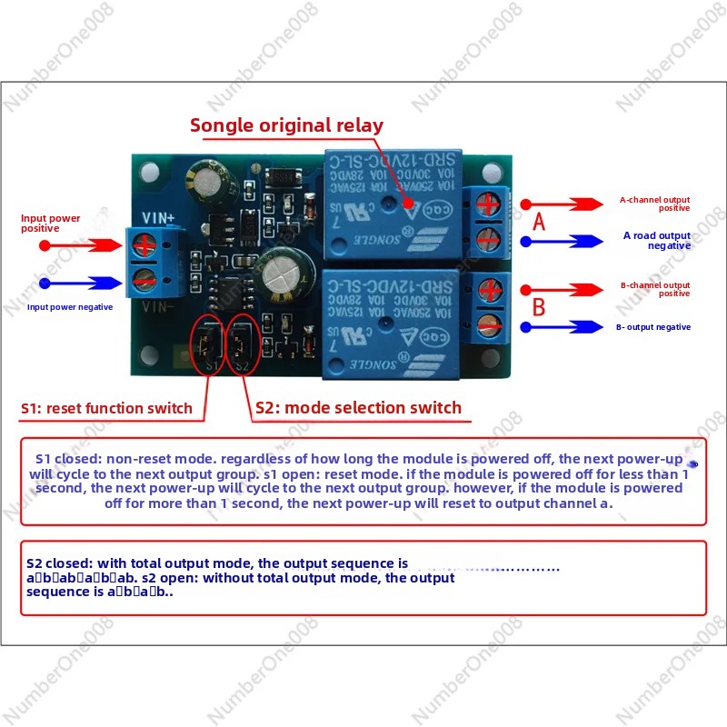 DIY Dual-Speed Rotary Relay Mo - مراجعة Diy Smart Home Automation Devices وسعره