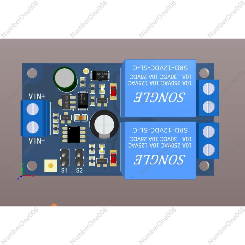 DIY Dual-Speed Rotary Relay Mo - مراجعة Diy Smart Home Automation Devices وسعره