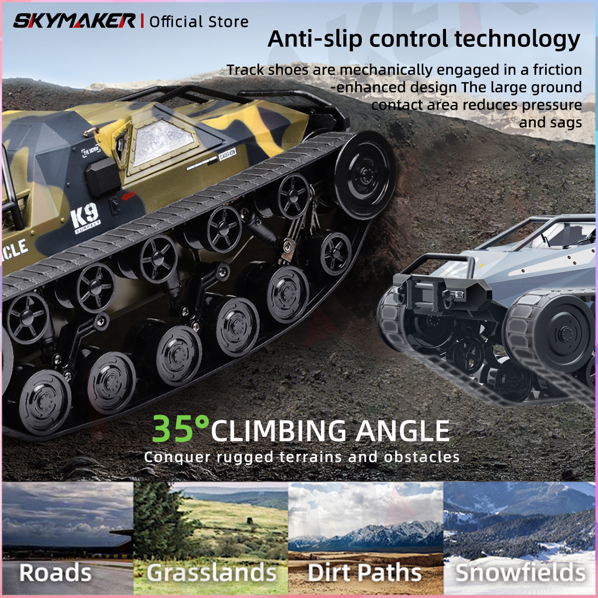 JJRC C8812 Max Tracked Tank Mo - مراجعة Home Automation Tutorial وسعره