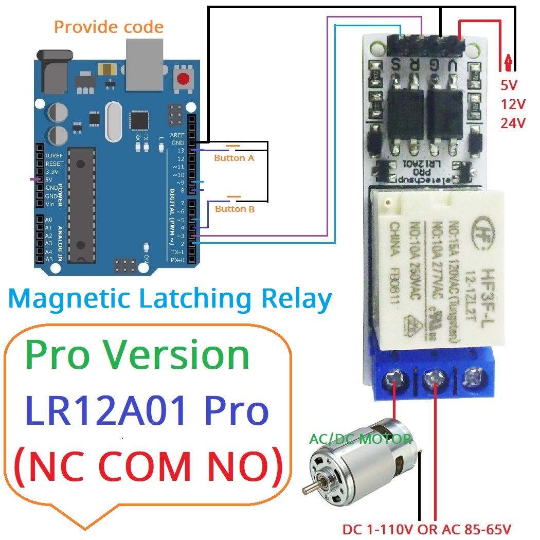 DC 5V 12V 24V Magnetic Latchin - مراجعة Shelly Relay Module وسعره