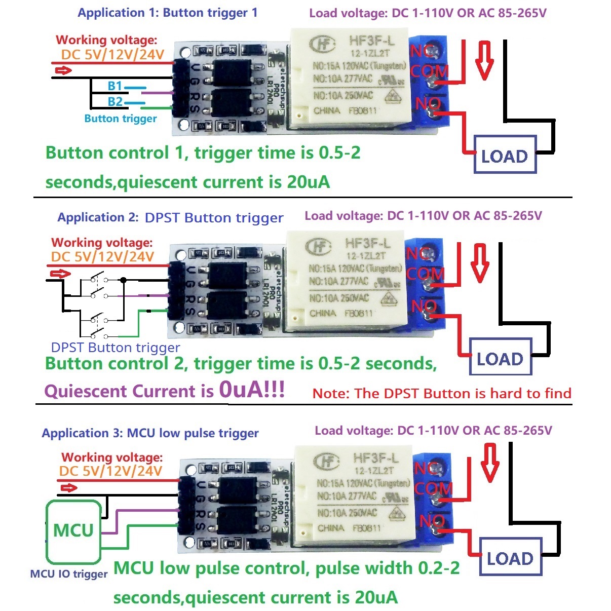 DC 5V 12V 24V Magnetic Latchin - مراجعة Shelly Relay Module وسعره