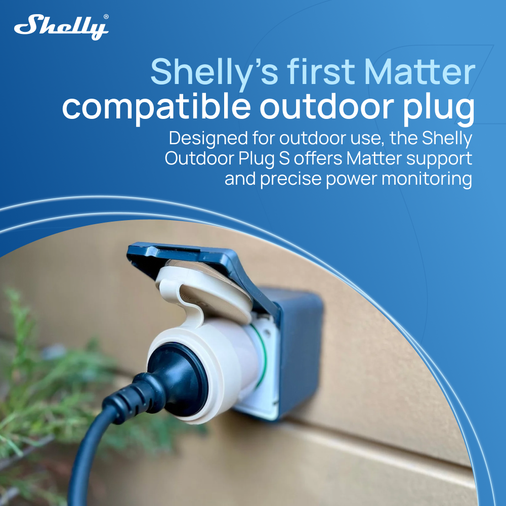 Shelly Outdoor Plug S Gen3 Pow - مراجعة Shelly Relay Module وسعره